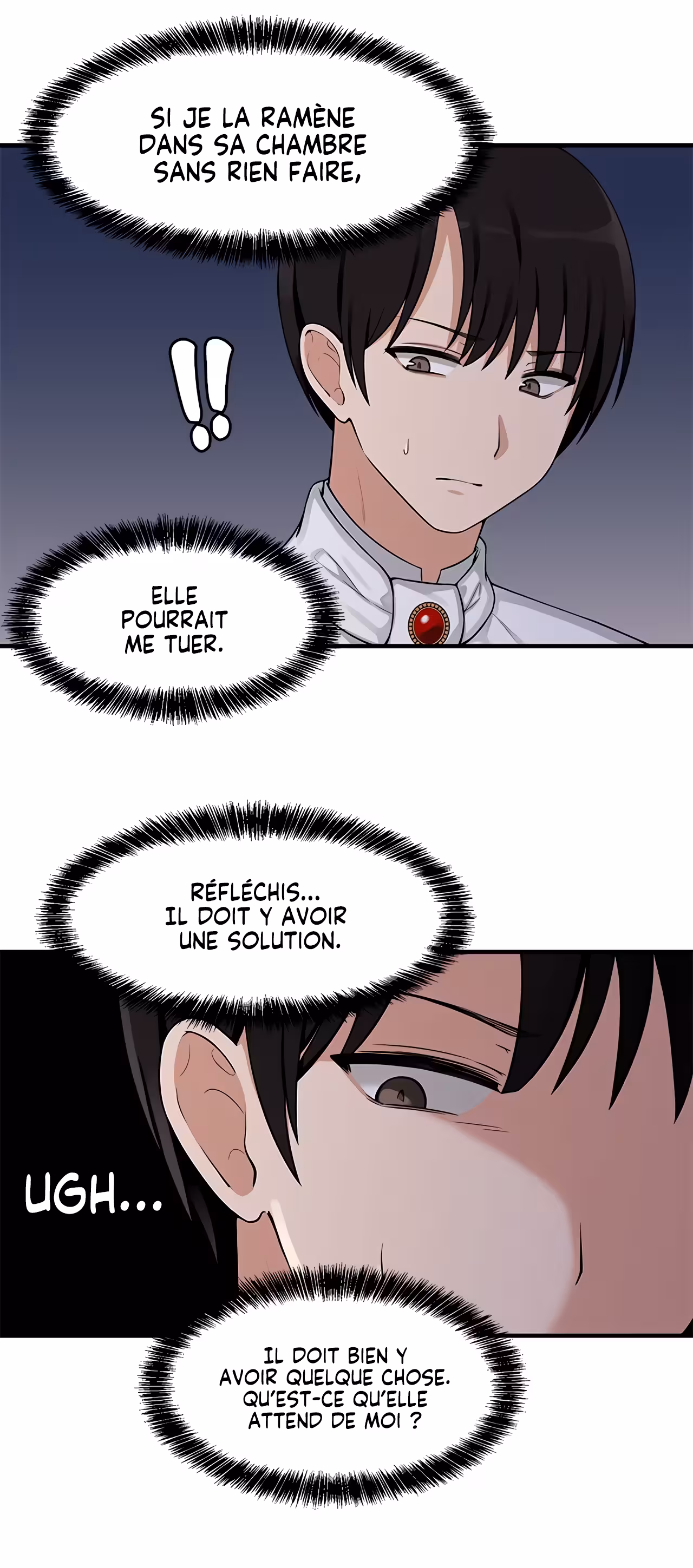 Elf Who Likes To Be Humiliated Chapitre 4 page 6