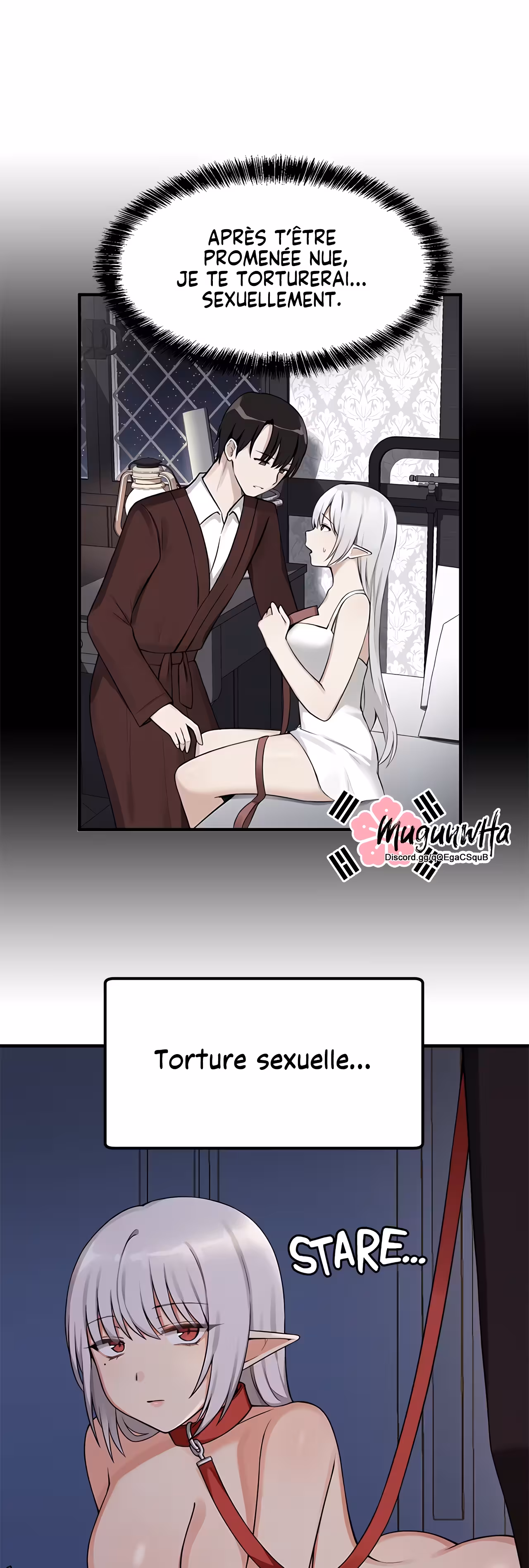 Elf Who Likes To Be Humiliated Chapitre 4 page 7