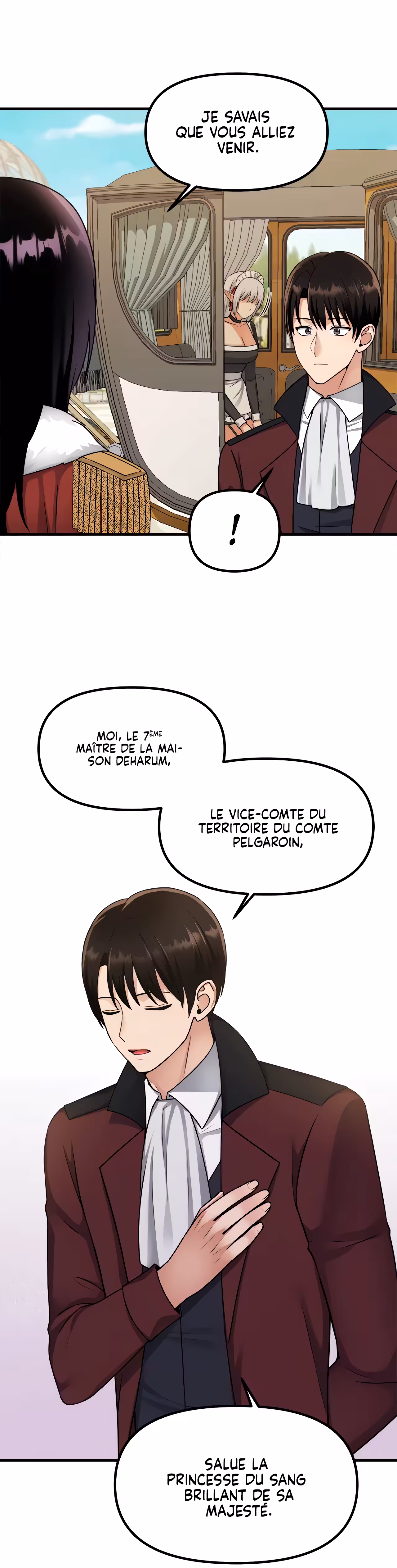 Elf Who Likes To Be Humiliated Chapitre 56 page 7