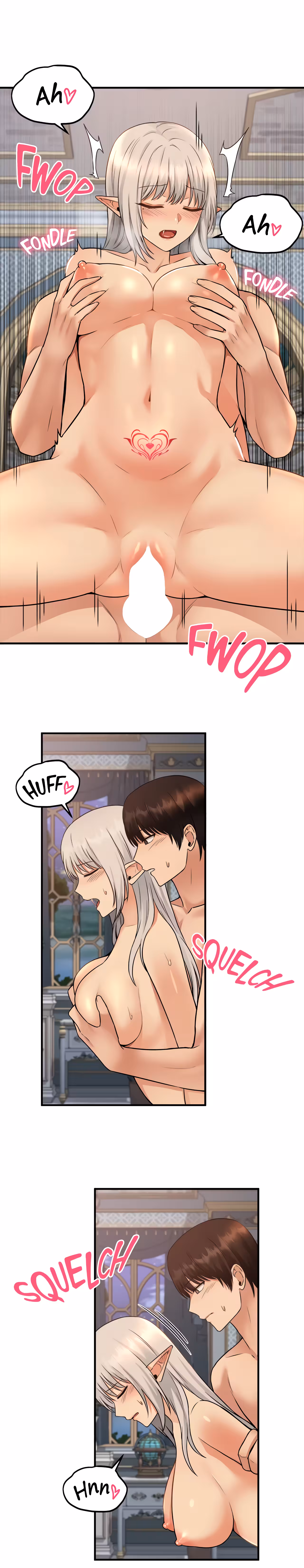 Elf Who Likes To Be Humiliated Chapitre 26 page 24