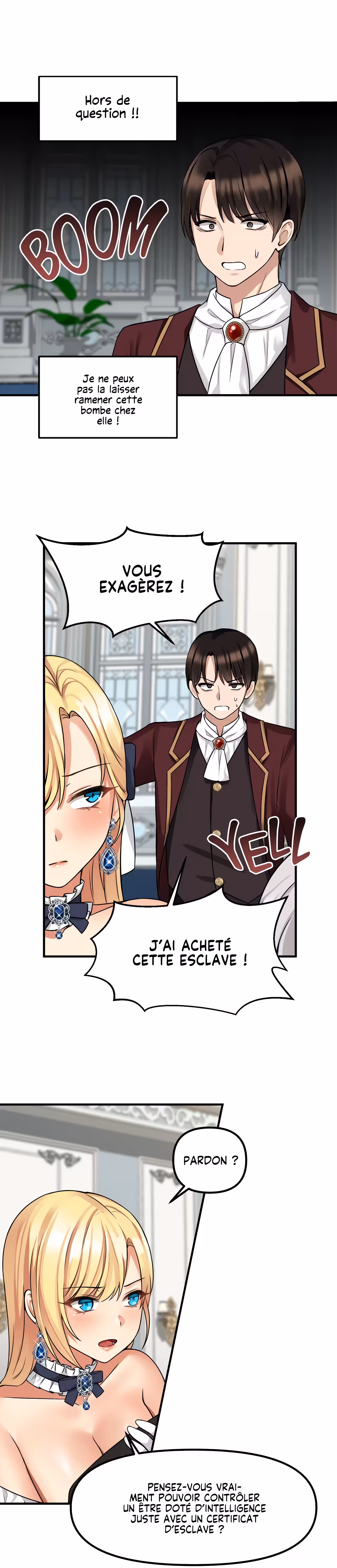 Elf Who Likes To Be Humiliated Chapitre 8 page 8