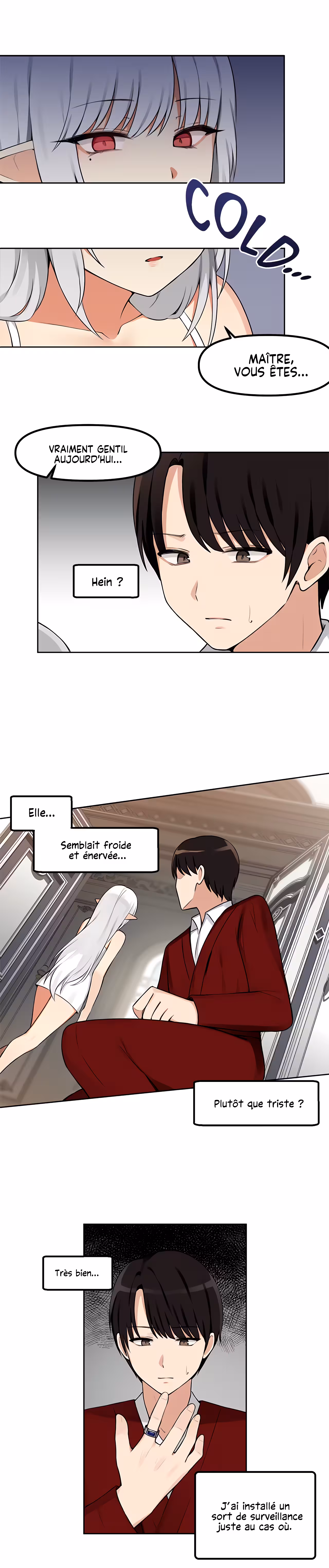 Elf Who Likes To Be Humiliated Chapitre 1 page 19