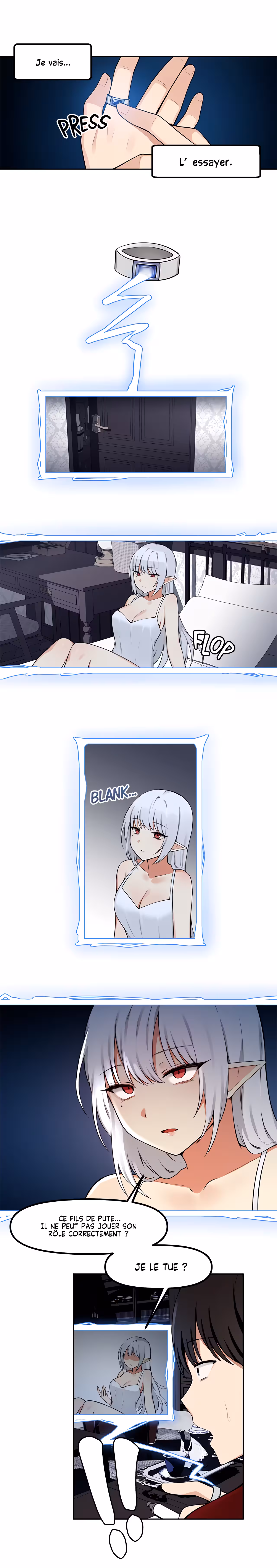 Elf Who Likes To Be Humiliated Chapitre 1 page 20
