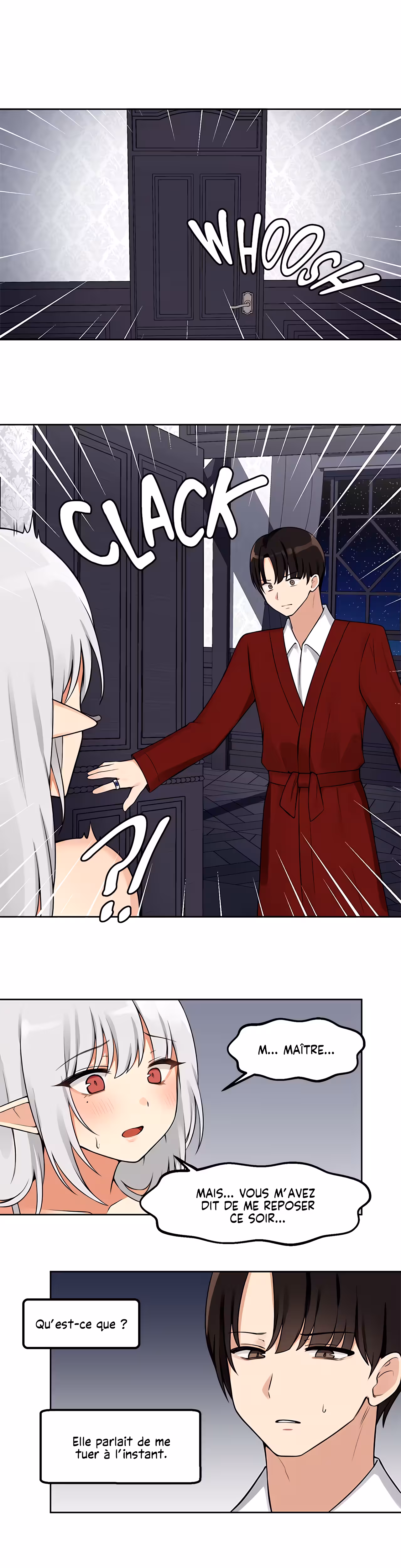 Elf Who Likes To Be Humiliated Chapitre 1 page 23