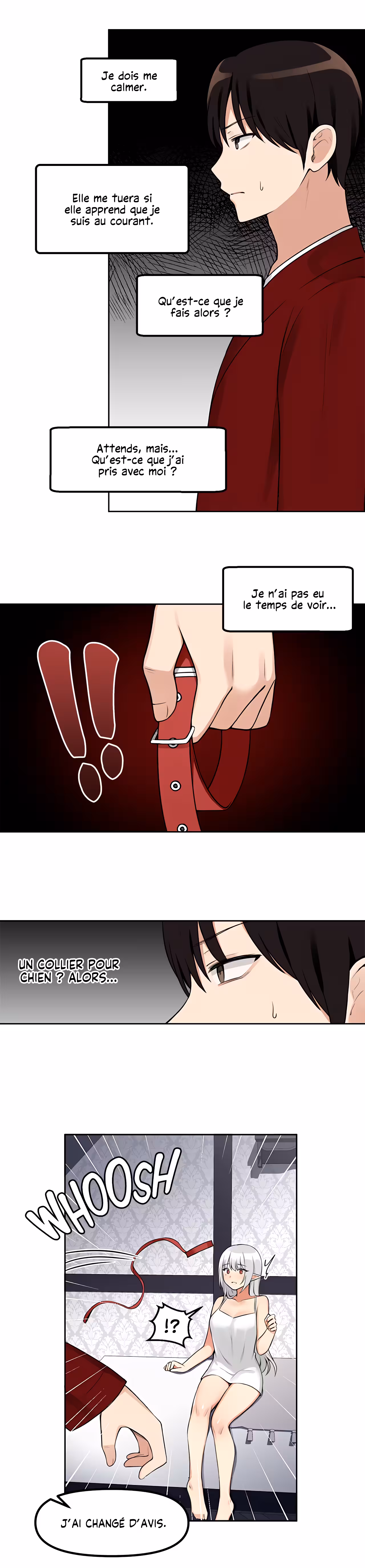 Elf Who Likes To Be Humiliated Chapitre 1 page 24