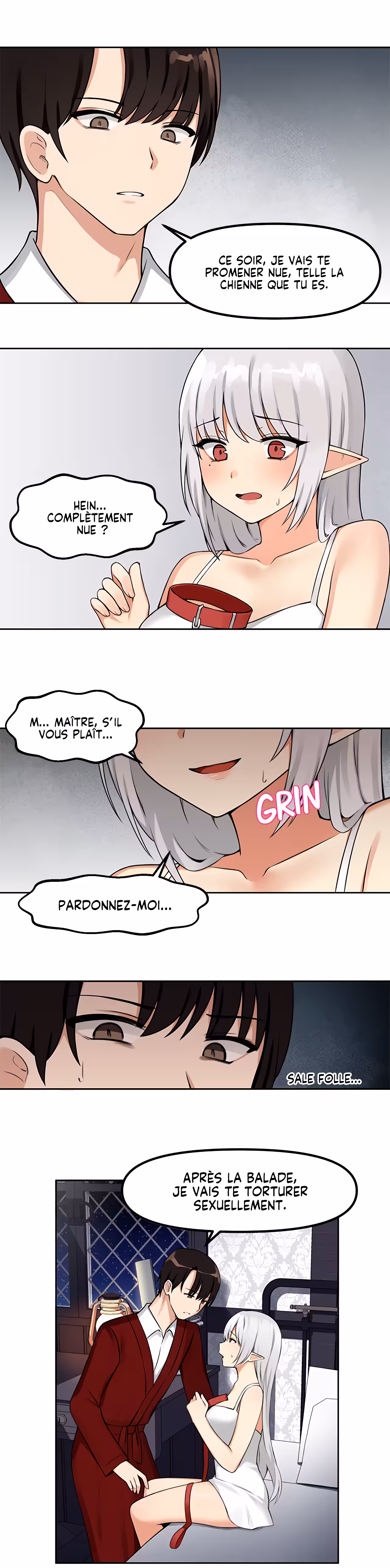 Elf Who Likes To Be Humiliated Chapitre 1 page 25