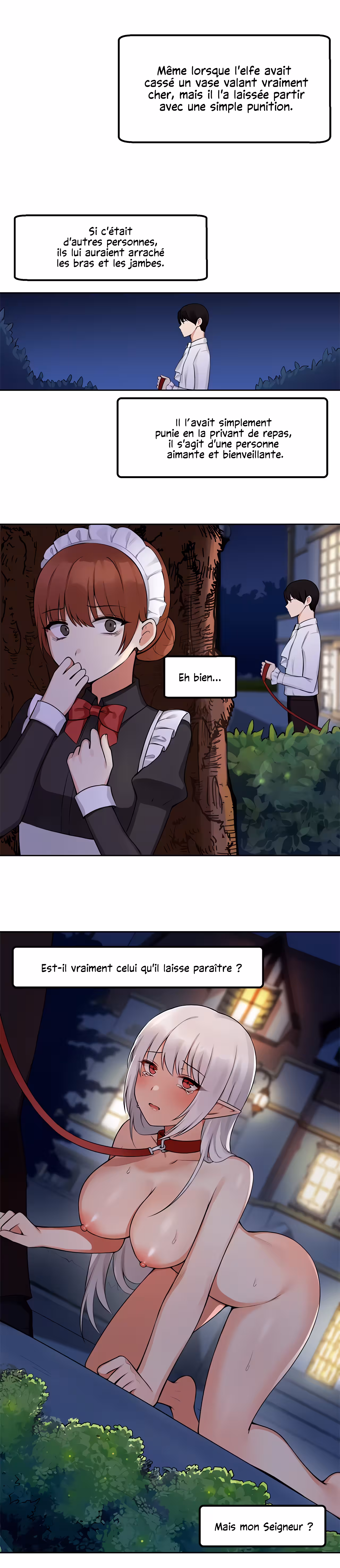 Elf Who Likes To Be Humiliated Chapitre 1 page 28