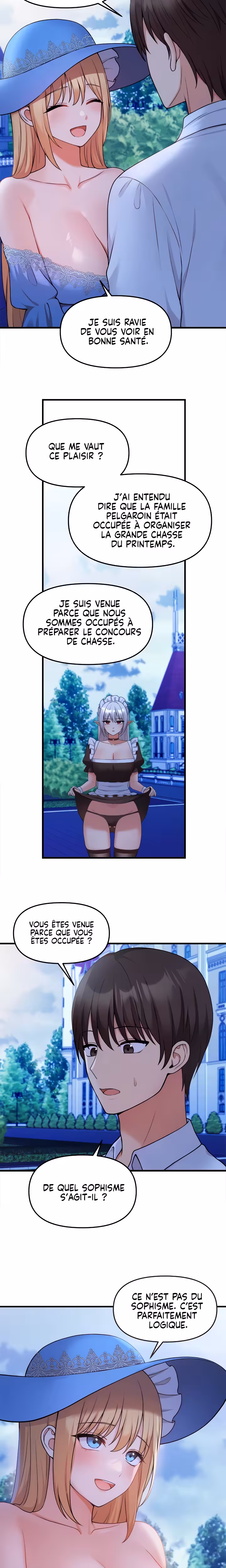 Elf Who Likes To Be Humiliated Chapitre 63 page 11