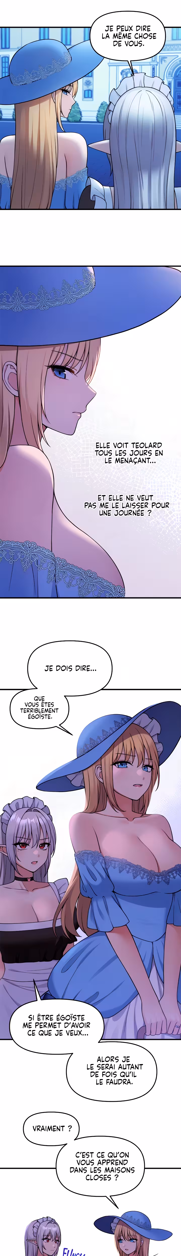 Elf Who Likes To Be Humiliated Chapitre 63 page 6
