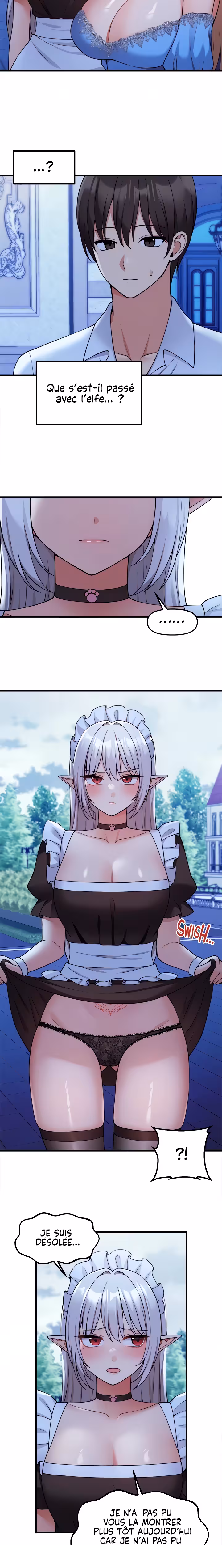 Elf Who Likes To Be Humiliated Chapitre 63 page 9