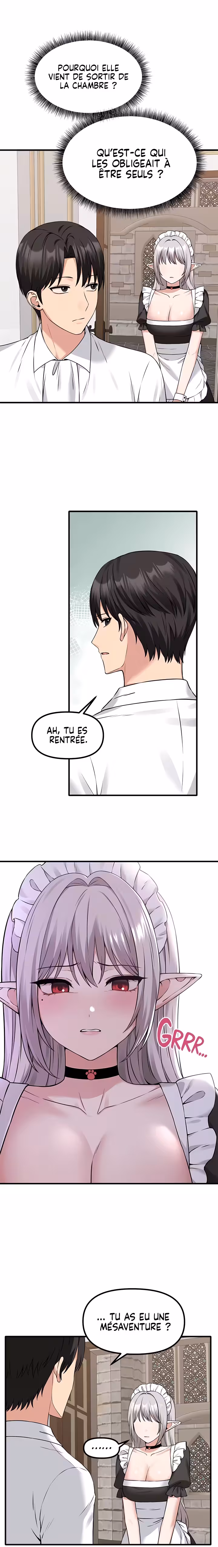 Elf Who Likes To Be Humiliated Chapitre 82 page 15