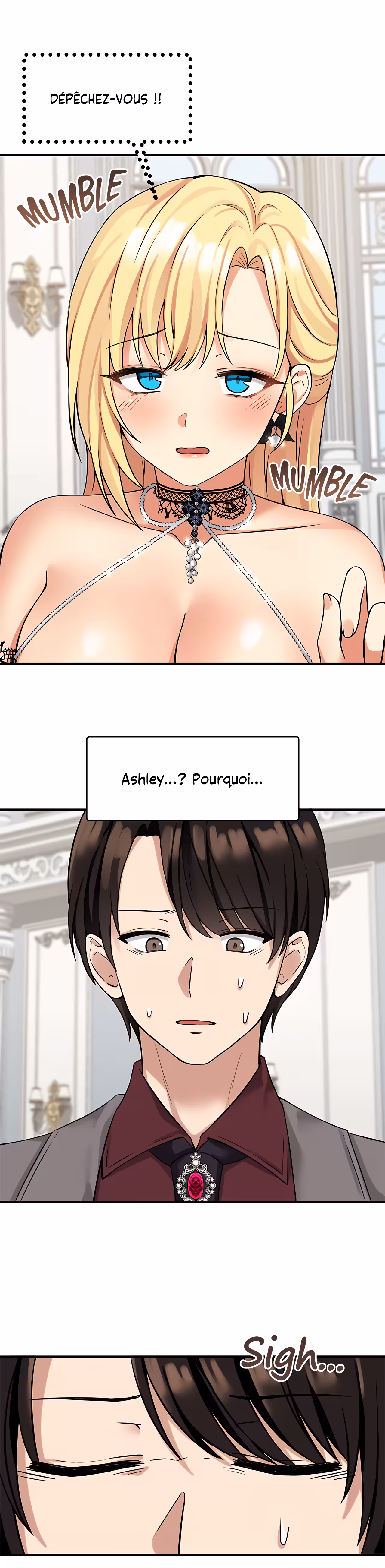 Elf Who Likes To Be Humiliated Chapitre 13 page 13