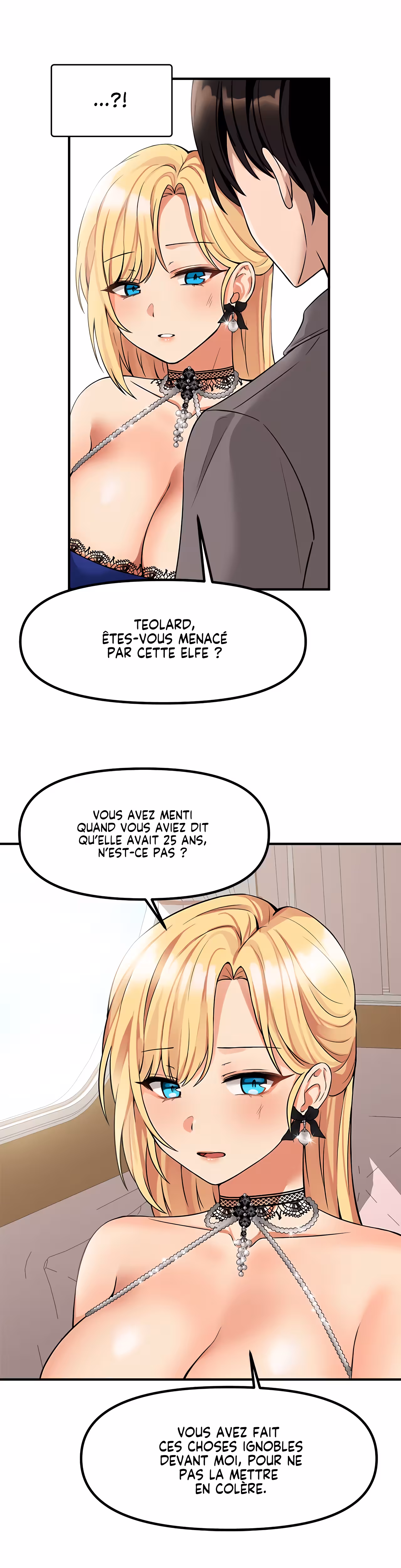 Elf Who Likes To Be Humiliated Chapitre 13 page 21