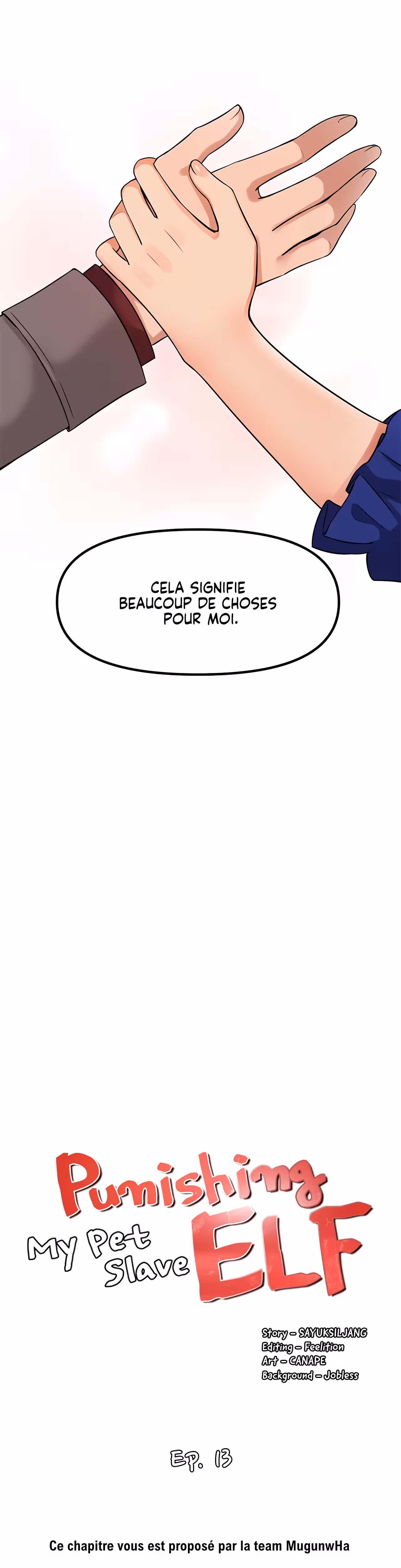 Elf Who Likes To Be Humiliated Chapitre 13 page 26