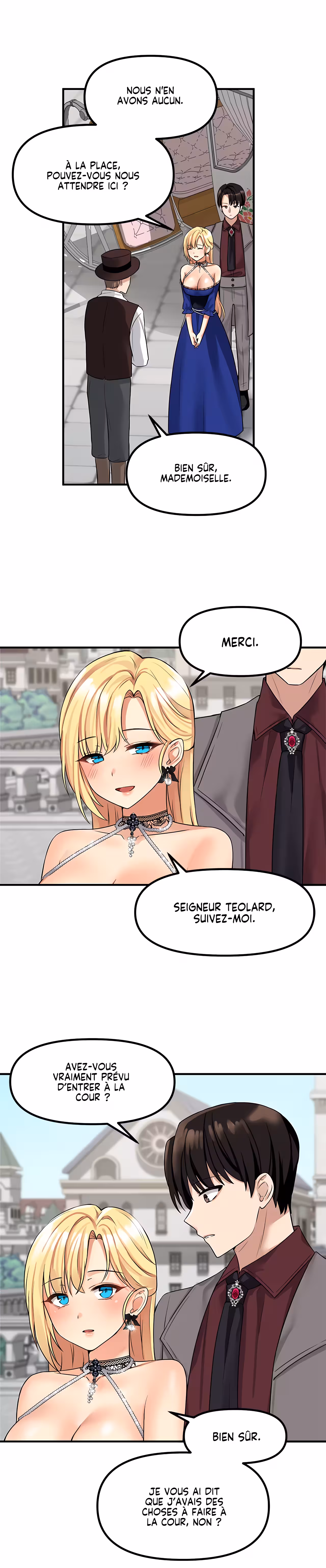 Elf Who Likes To Be Humiliated Chapitre 13 page 28