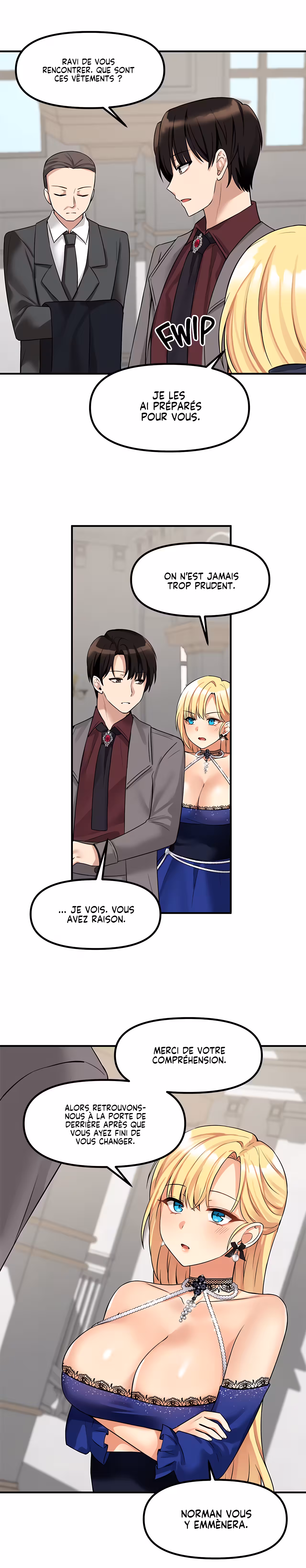 Elf Who Likes To Be Humiliated Chapitre 13 page 31
