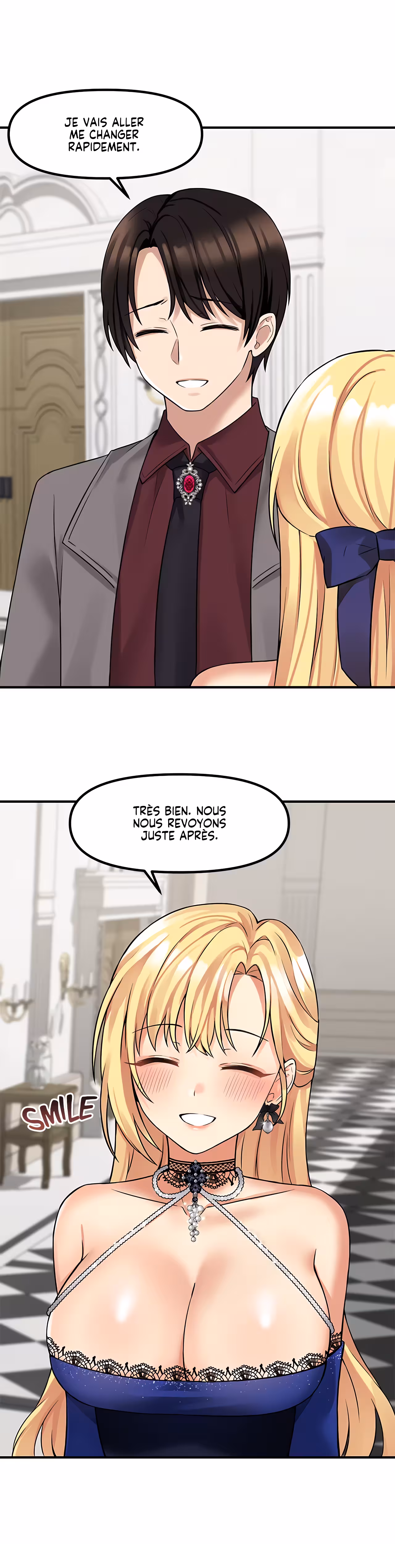 Elf Who Likes To Be Humiliated Chapitre 13 page 33