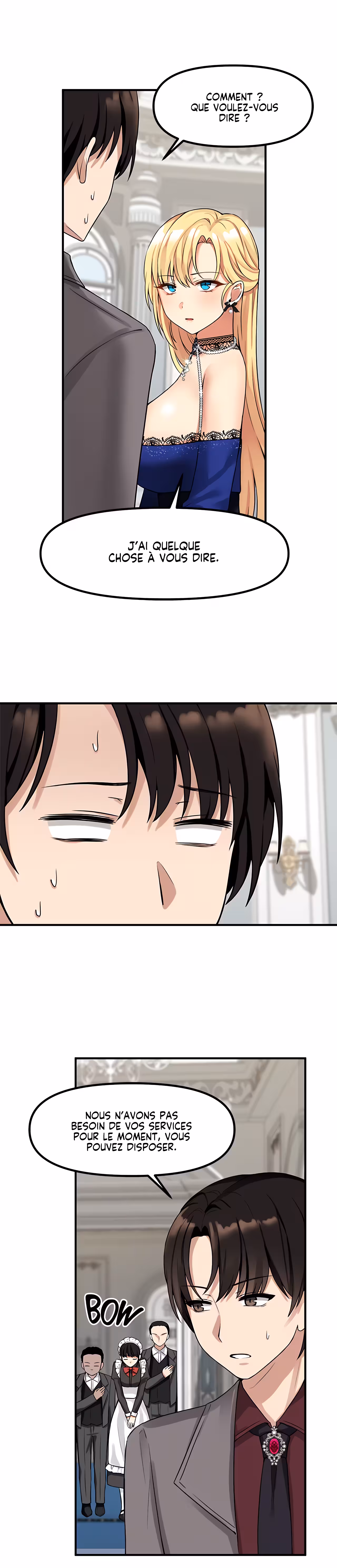 Elf Who Likes To Be Humiliated Chapitre 13 page 7
