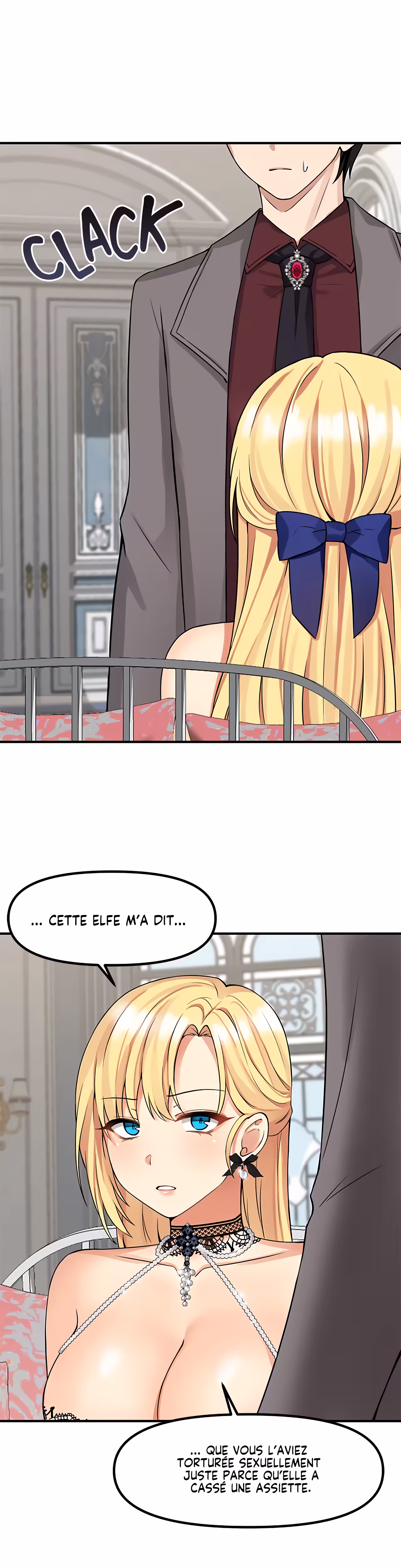 Elf Who Likes To Be Humiliated Chapitre 13 page 8