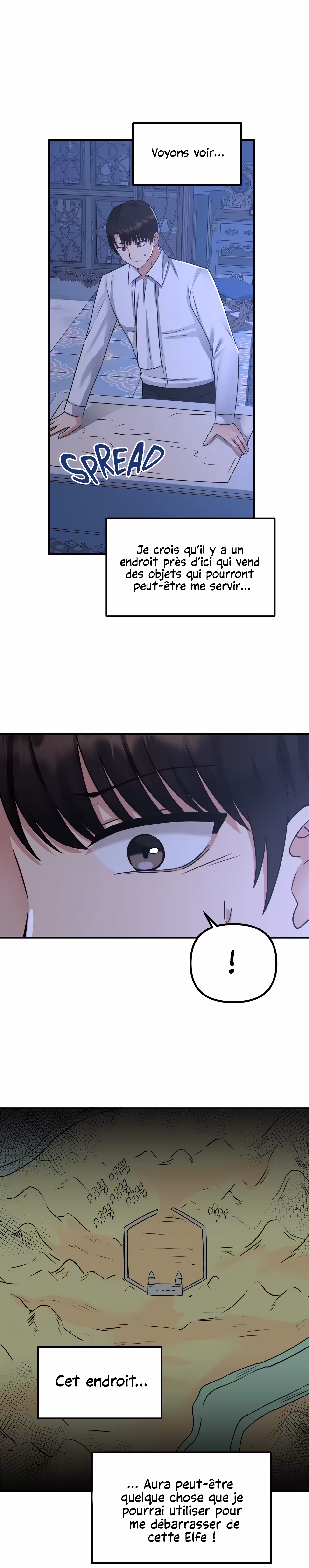Elf Who Likes To Be Humiliated Chapitre 24 page 15