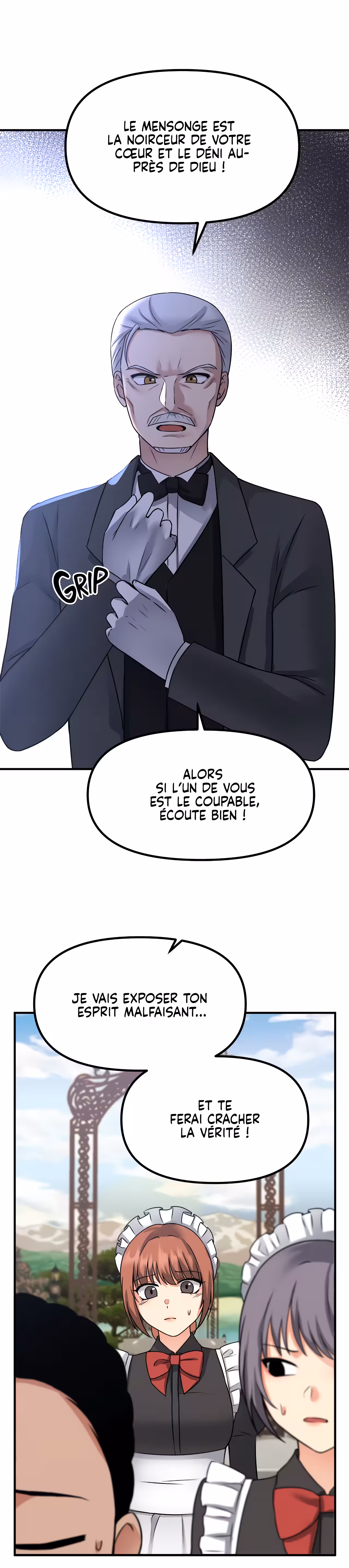 Elf Who Likes To Be Humiliated Chapitre 24 page 21