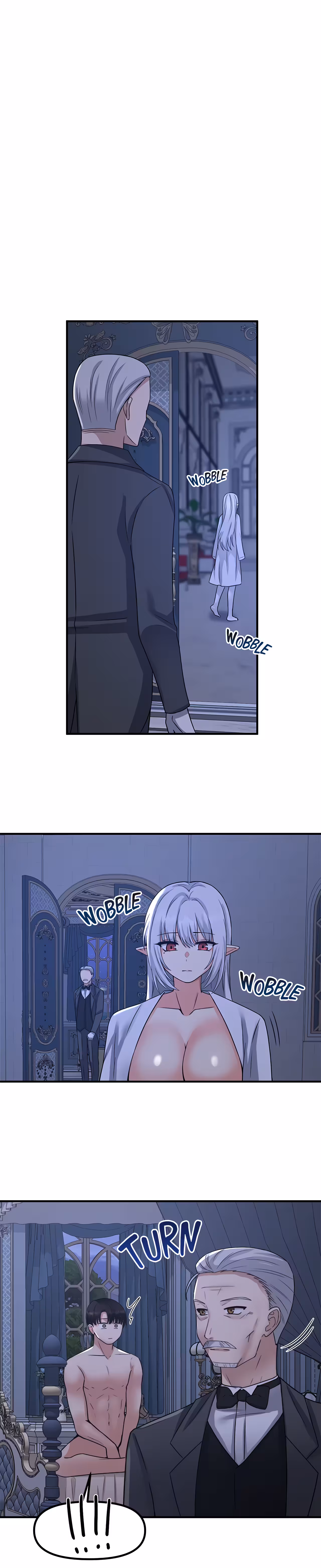 Elf Who Likes To Be Humiliated Chapitre 24 page 4