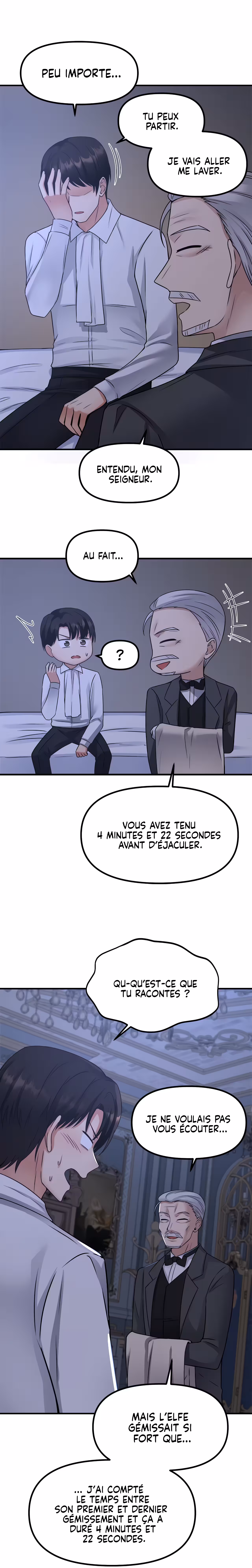 Elf Who Likes To Be Humiliated Chapitre 24 page 9