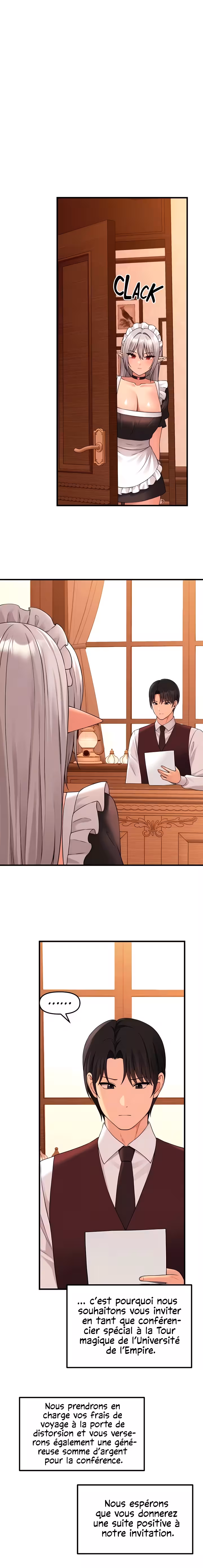 Elf Who Likes To Be Humiliated Chapitre 70 page 14