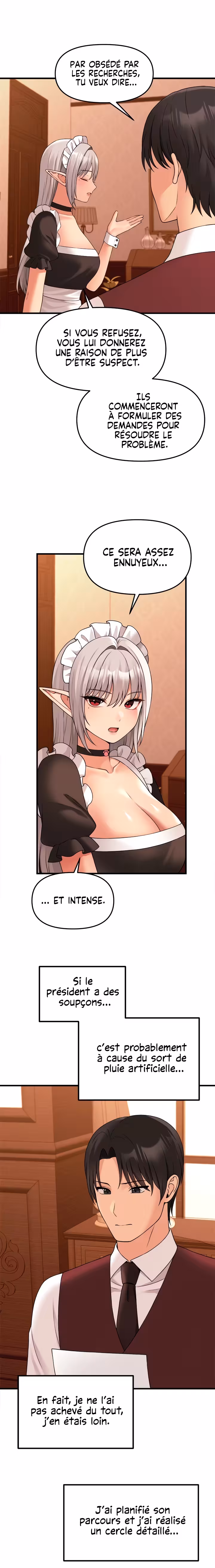 Elf Who Likes To Be Humiliated Chapitre 70 page 17