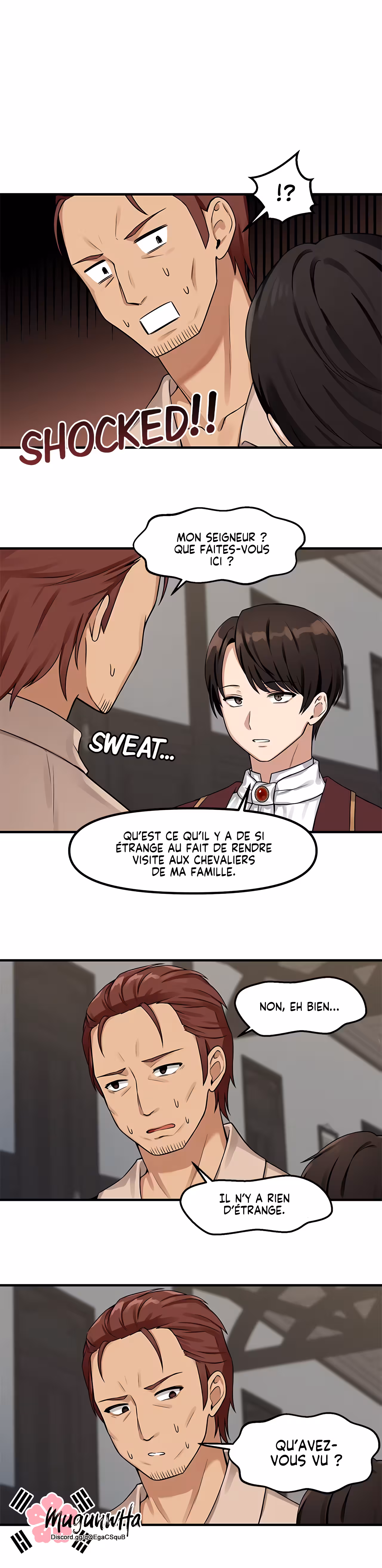 Elf Who Likes To Be Humiliated Chapitre 6 page 1