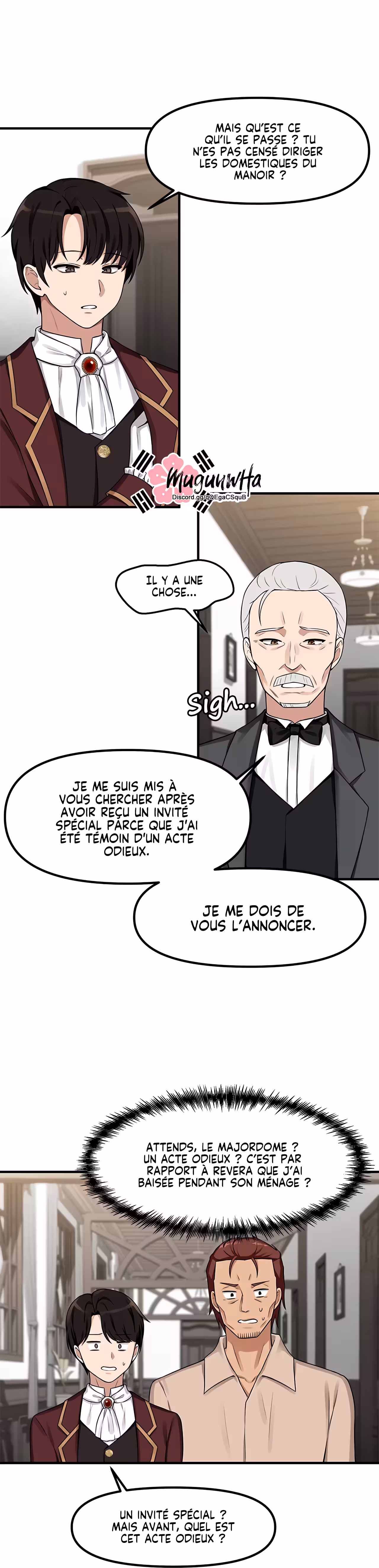 Elf Who Likes To Be Humiliated Chapitre 6 page 11