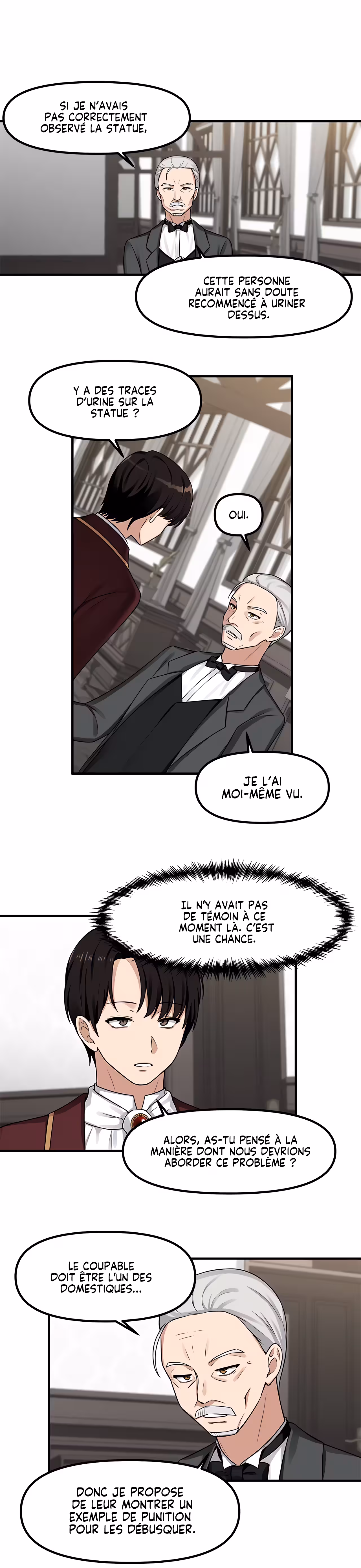 Elf Who Likes To Be Humiliated Chapitre 6 page 13