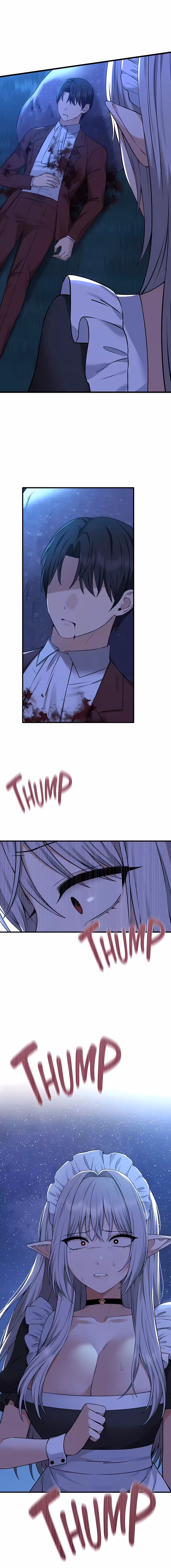 Elf Who Likes To Be Humiliated Chapitre 87 page 14