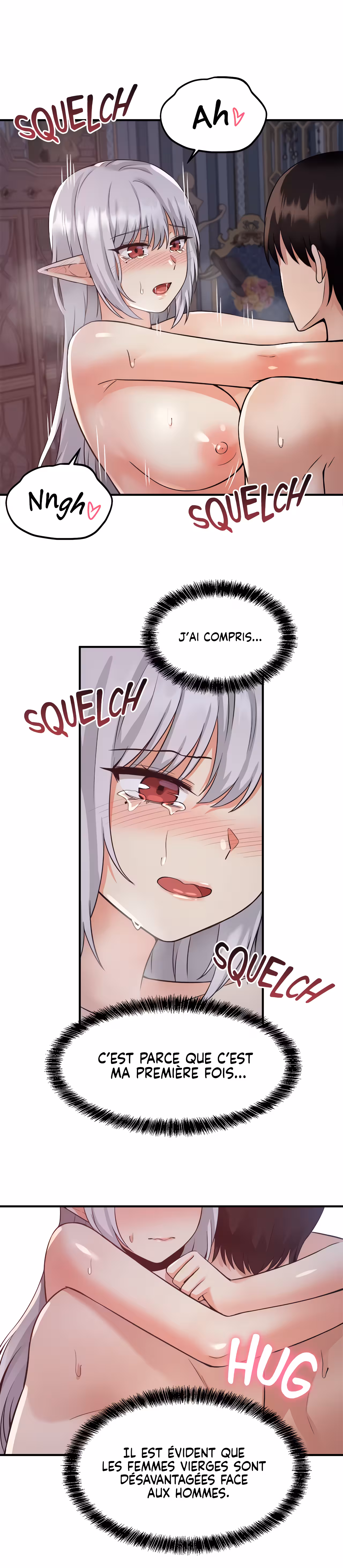 Elf Who Likes To Be Humiliated Chapitre 23 page 16