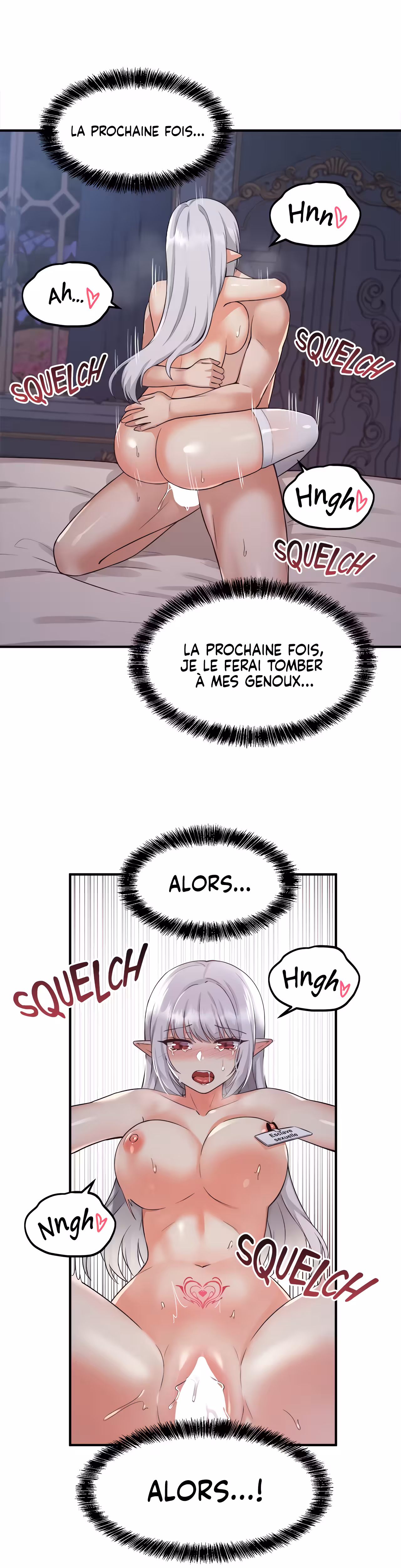 Elf Who Likes To Be Humiliated Chapitre 23 page 17