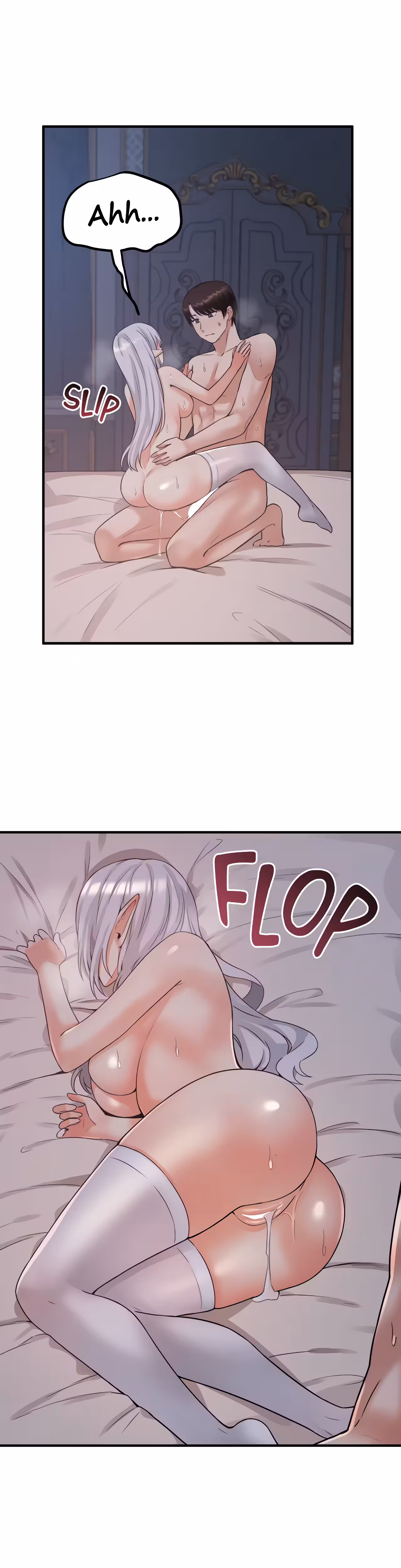 Elf Who Likes To Be Humiliated Chapitre 23 page 21
