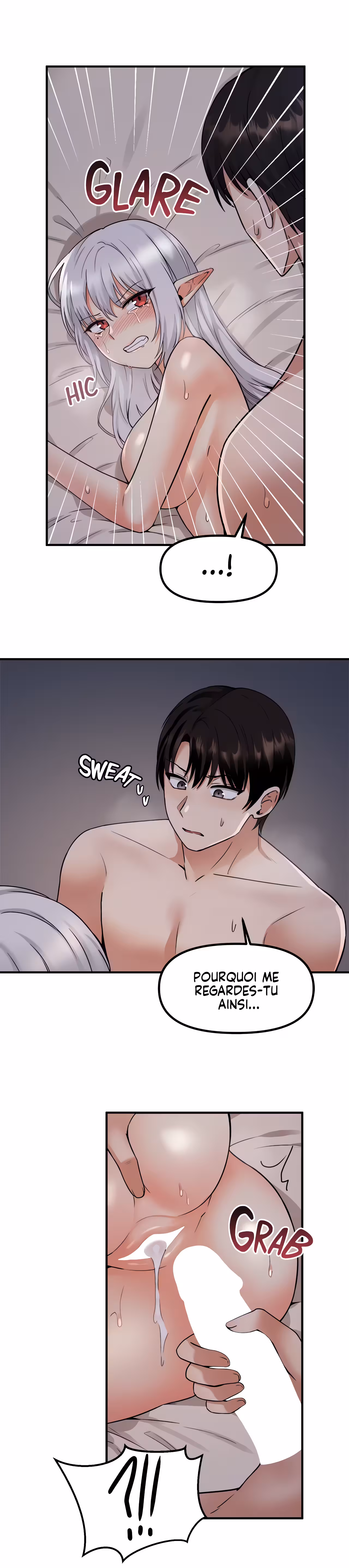 Elf Who Likes To Be Humiliated Chapitre 23 page 23