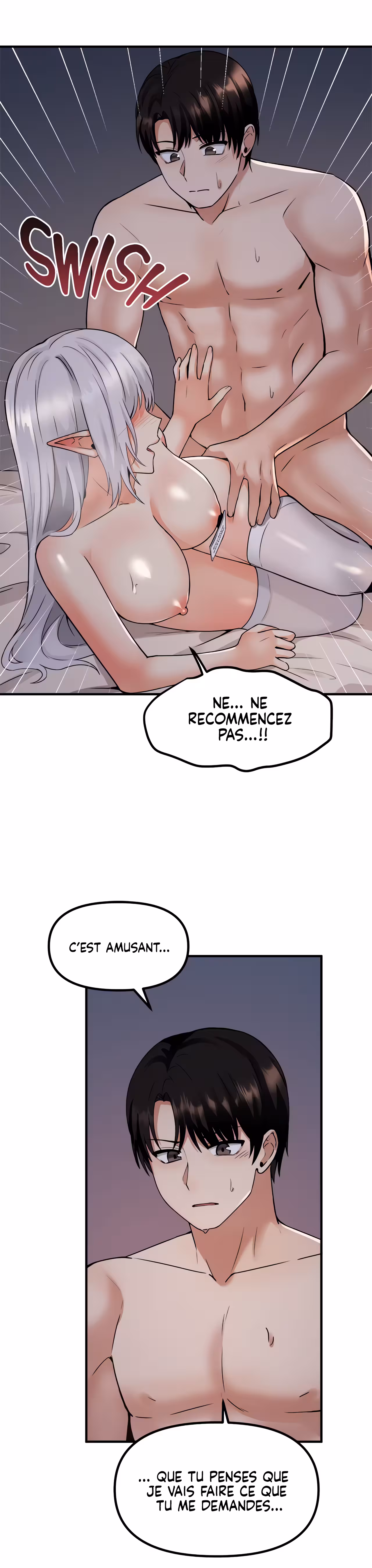 Elf Who Likes To Be Humiliated Chapitre 23 page 24