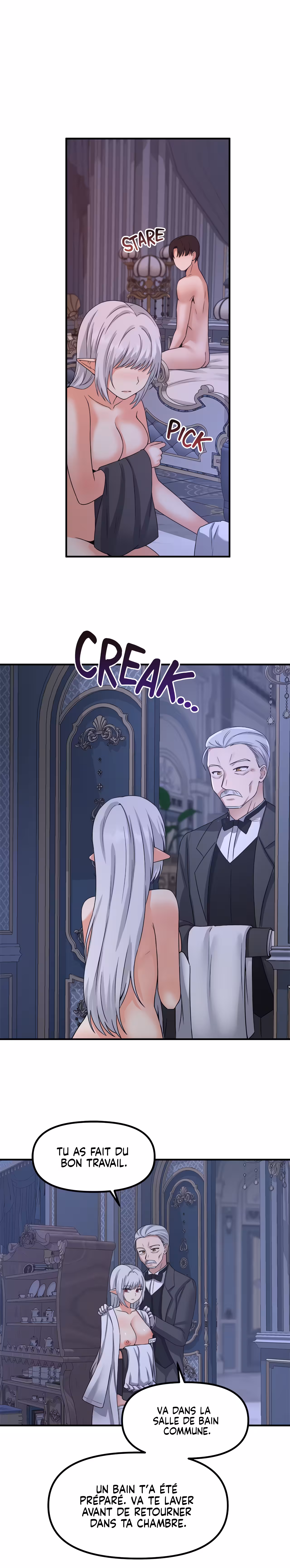 Elf Who Likes To Be Humiliated Chapitre 23 page 27
