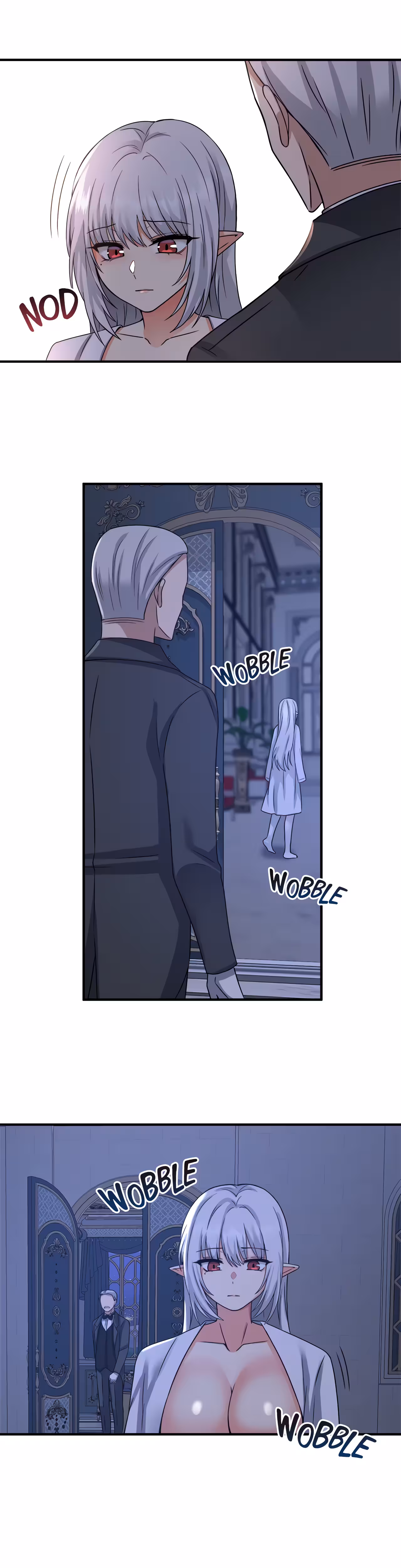 Elf Who Likes To Be Humiliated Chapitre 23 page 28