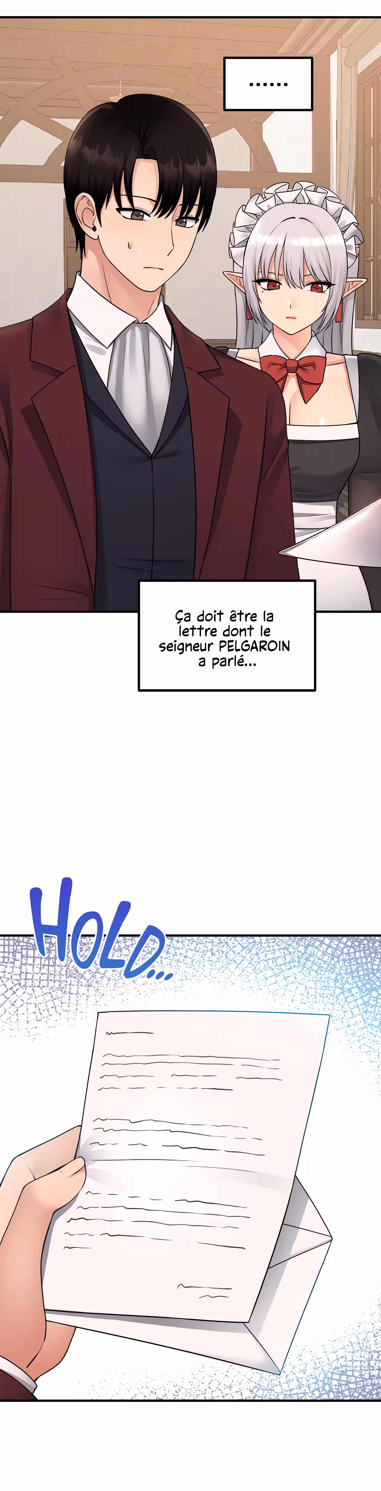 Elf Who Likes To Be Humiliated Chapitre 49 page 14