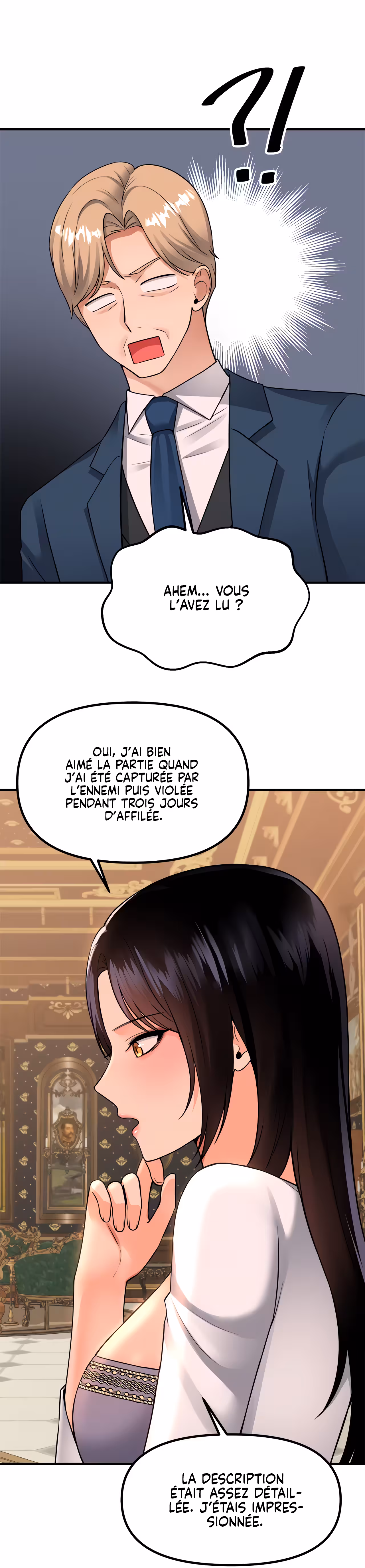 Elf Who Likes To Be Humiliated Chapitre 49 page 31