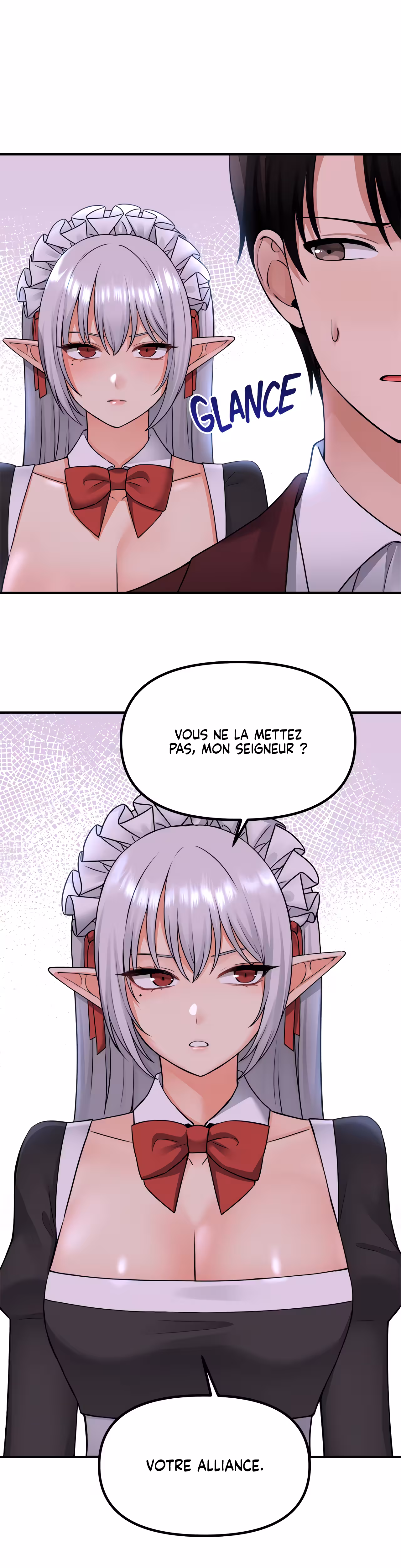 Elf Who Likes To Be Humiliated Chapitre 49 page 5
