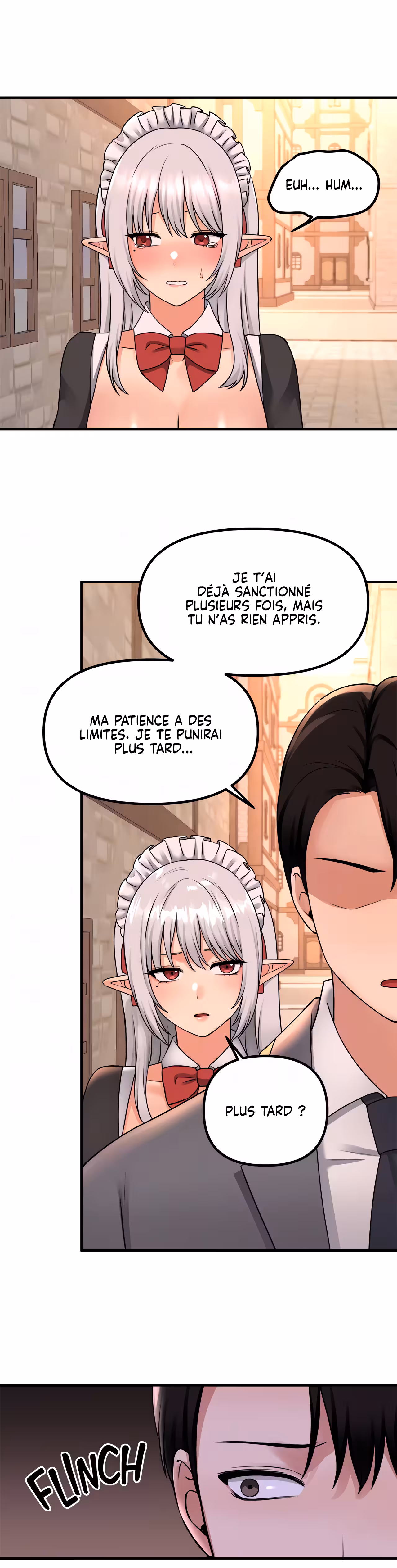 Elf Who Likes To Be Humiliated Chapitre 42 page 10