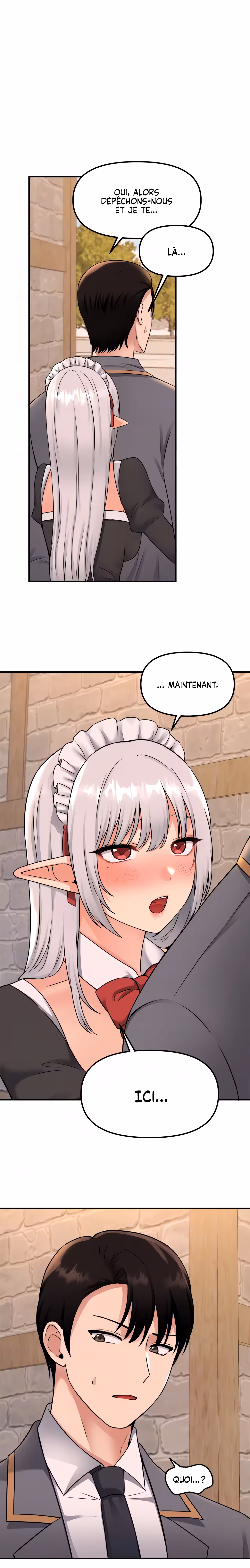 Elf Who Likes To Be Humiliated Chapitre 42 page 12
