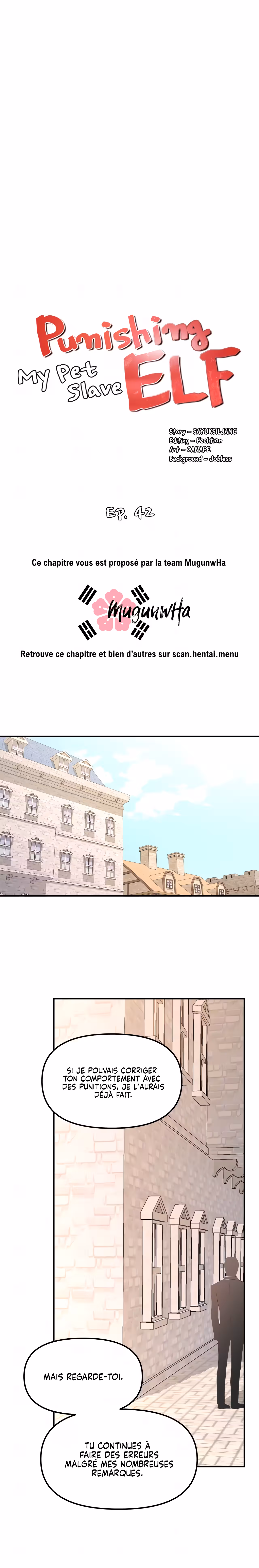Elf Who Likes To Be Humiliated Chapitre 42 page 13