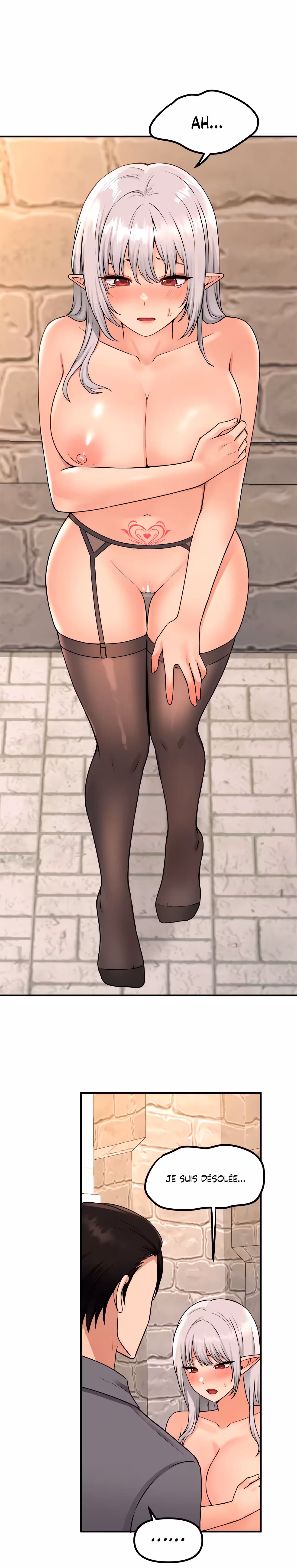 Elf Who Likes To Be Humiliated Chapitre 42 page 14