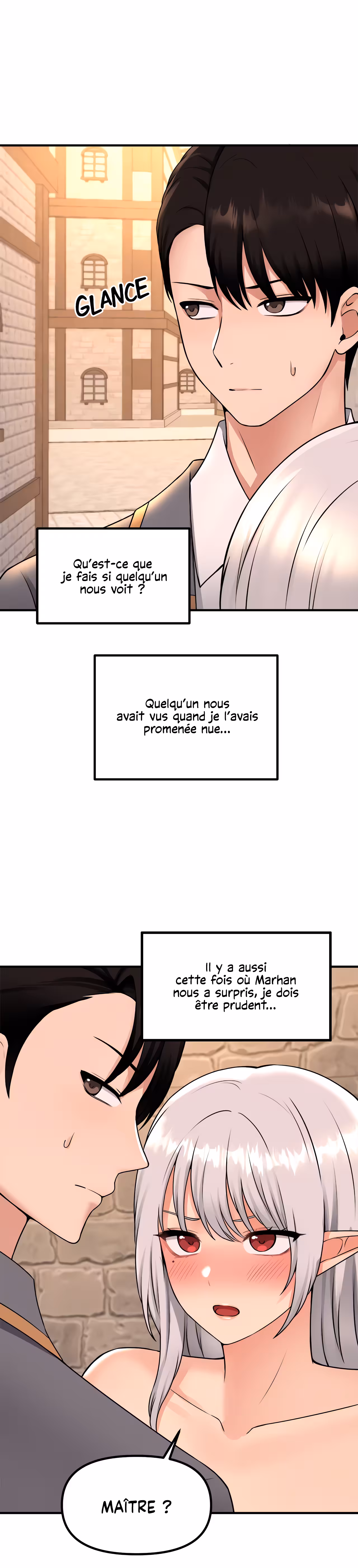 Elf Who Likes To Be Humiliated Chapitre 42 page 15