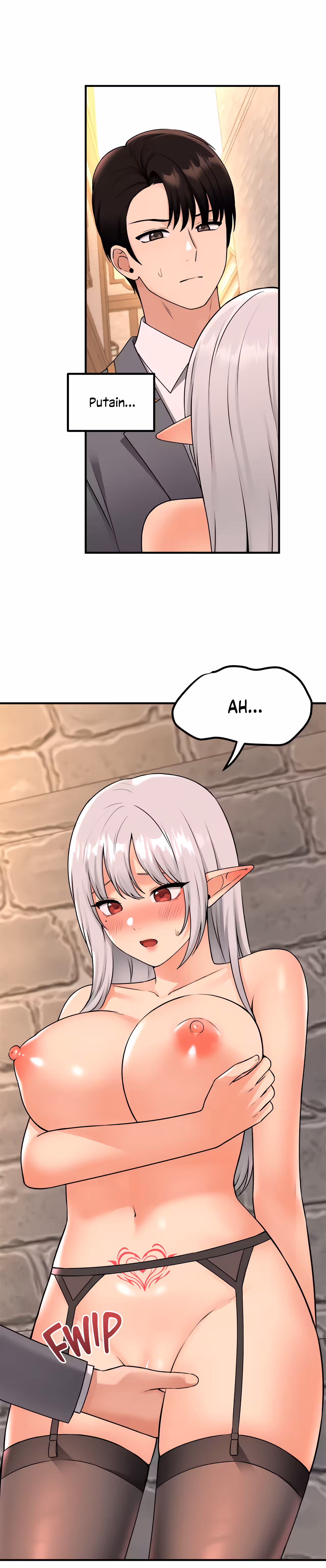 Elf Who Likes To Be Humiliated Chapitre 42 page 16