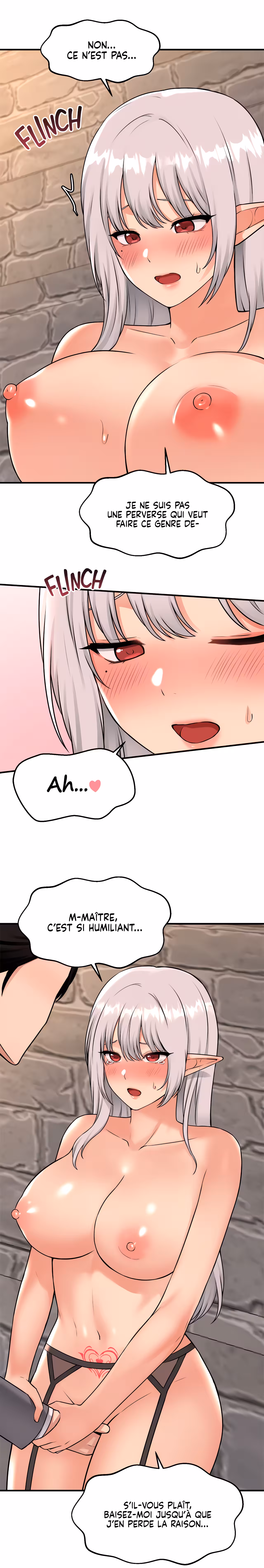 Elf Who Likes To Be Humiliated Chapitre 42 page 18